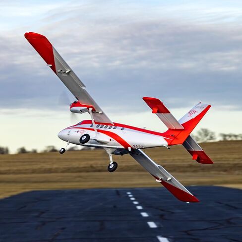 E-flite DHC-6 Twin Otter 1.4m BNF Basic مع AS3X+ وSafe Select EFL32050 in Kuwait