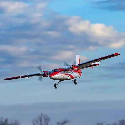 E-flite DHC-6 Twin Otter 1.4m BNF Basic مع AS3X+ وSafe Select EFL32050 in Kuwait