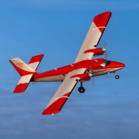 E-flite DHC-6 Twin Otter 1.4m BNF Basic مع AS3X+ وSafe Select EFL32050 in Kuwait