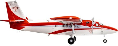 E-flite DHC-6 Twin Otter 1.4m BNF Basic مع AS3X+ وSafe Select EFL32050 in Kuwait