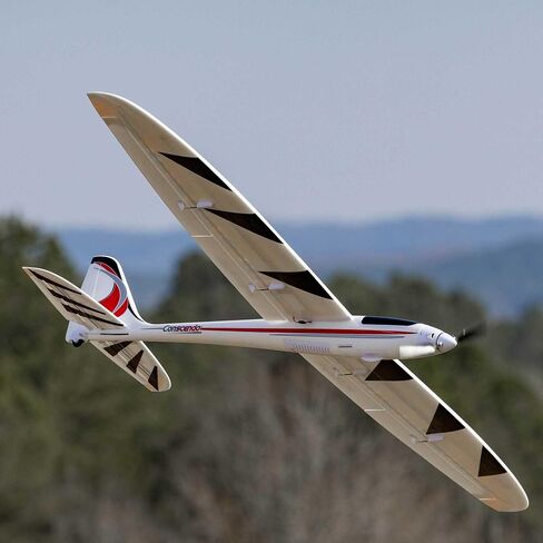 E-flite RC Airplane Conscendo 2.0m BNF Basic (Transmitter, Battery and Charger Not Included) with AS3X+ and Safe Select, EFL32250 in Kuwait