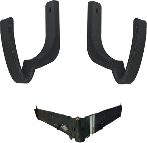Wall Mount for SonicModell AR Wing Pro | Space-Saving RC Plane Hanger | Durable Ceiling & Wall Bracket for Medium RC Airplanes in Kuwait