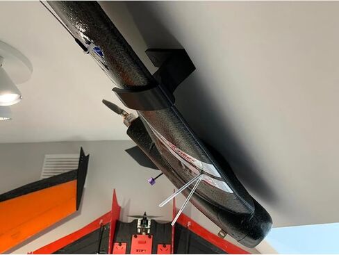 Wall Mount for SonicModell AR Wing Pro | Space-Saving RC Plane Hanger | Durable Ceiling & Wall Bracket for Medium RC Airplanes in Kuwait