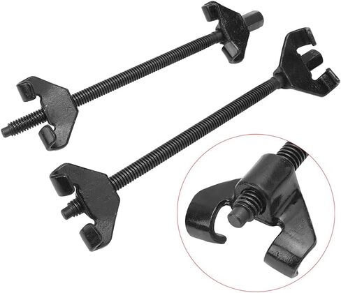 14in Coil Spring Compressor Kit Coil Spring Strut Remover Removal Tool for Strut Removal Installation with Iron Material in Kuwait