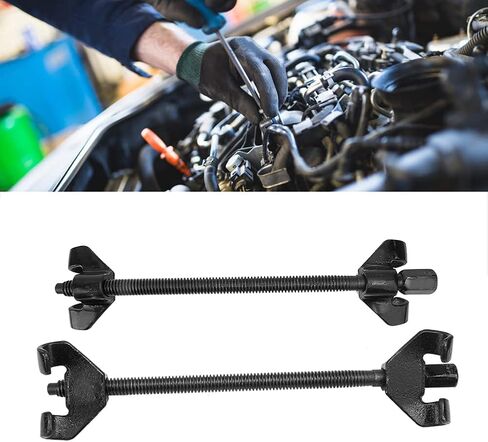 14in Coil Spring Compressor Kit Coil Spring Strut Remover Removal Tool for Strut Removal Installation with Iron Material in Kuwait
