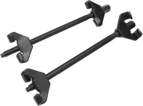 14in Coil Spring Compressor Kit Coil Spring Strut Remover Removal Tool for Strut Removal Installation with Iron Material in Kuwait