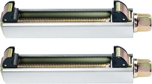 2Pcs Coil Spring Compressor Tool Heavy Duty Installation Removal Kit Sturdy in Kuwait
