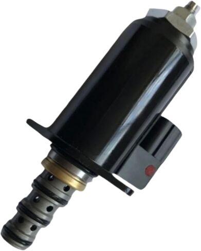 Safe Locking Solenoid Valve YN35V00020F1 KWE5K-31-G24D40 For Kobelco Excavator SK200-3 SK200-6 SK200-6E SK220-3 SK230-6E SK210-6 SK330-6E SK480-6E Aftermarket Parts in Kuwait