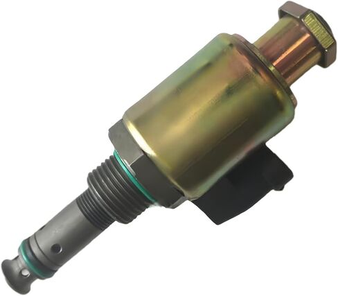 صمام الملف اللولبي لمضخة الزيت 122-5053 يناسب CAT E322C 3126 3126B يناسب CAT 3126B 3126 3116 صمام استشعار منظم ضغط الوقود 1225053 107-1228 أجزاء ما بعد البيع الجديدة in Kuwait