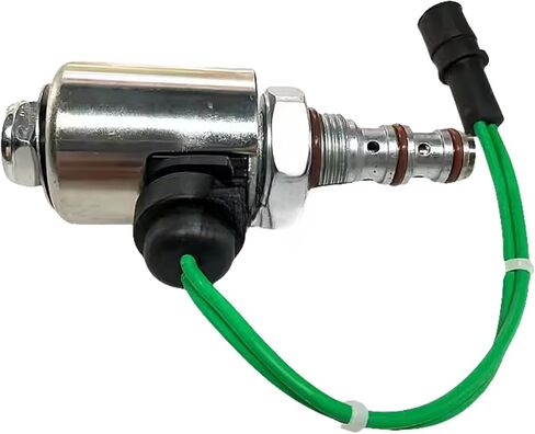 24V Solenoid Valve 3E-6269 3E6269 For CAT Engines 3114 3116 3126 3406 3406B 3406C C15 Loaders 910E 910F 918F 924F 928G Aftermarket Parts in Kuwait