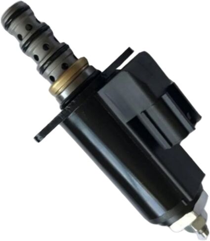 Safe Locking Solenoid Valve YN35V00020F1 KWE5K-31-G24D40 For Kobelco Excavator SK200-3 SK200-6 SK200-6E SK220-3 SK230-6E SK210-6 SK330-6E SK480-6E New Aftermarket Parts in Kuwait