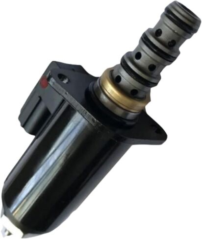 Safe Locking Solenoid Valve YN35V00020F1 KWE5K-31-G24D40 For Kobelco Excavator SK200-3 SK200-6 SK200-6E SK220-3 SK230-6E SK210-6 SK330-6E SK480-6E New Aftermarket Parts in Kuwait