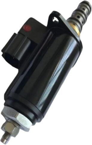 Safe Locking Solenoid Valve YN35V00020F1 KWE5K-31-G24D40 For Kobelco Excavator SK200-3 SK200-6 SK200-6E SK220-3 SK230-6E SK210-6 SK330-6E SK480-6E New Aftermarket Parts in Kuwait