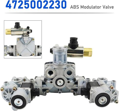 وحدة تحكم إلكترونية جديدة لصمام المغير ABS مناسبة لـ Wabco 4725002230 in Kuwait
