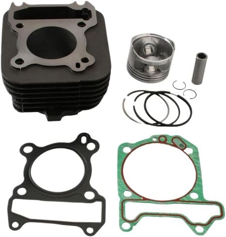 طقم كتلة الأسطوانة 10487 831975 125cc 2V 4T MC02 متوافق مع Fly 125 Liberty 125 125 X8 Zip 125 in Kuwait