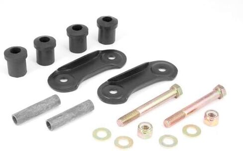 Leaf Spring Shackle Kit Fits 1987–1995 Jeep Wrangler YJ Front or Rear Left or Right | PORC Off Road Products | Replaces 52040415K, 18271.22 in Kuwait