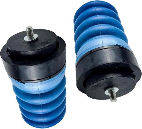 إيقاف الصدمات الخلفي المساعد SSR-121-40 متوافق مع Ford Transit 150 250 350 350HD، 2015-2025 RWD / 2020-2025 4WD، زوج واحد من النوابض المساعدة للتعليق الخلفي in Kuwait