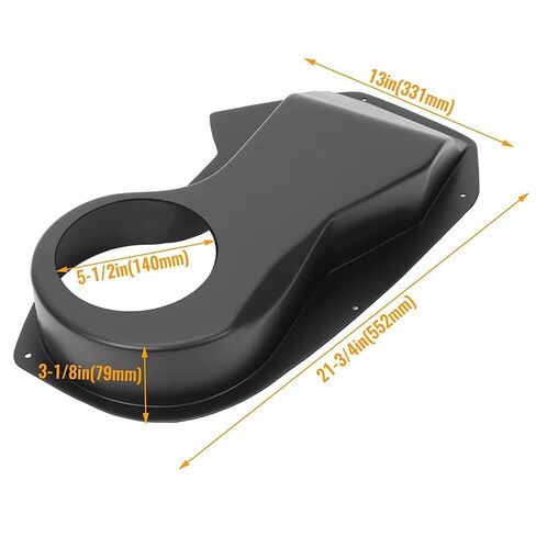 KUAFU AC Delete Heater Box Compatible with 1982-1992 Chevy Camaro, Pontiac Firebird (Non -A/C CAR) Air Conditioner Cooling Box in Kuwait