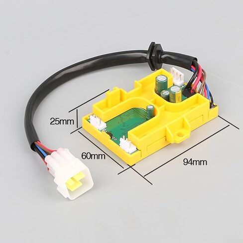 Diesel Heater Motherboard Kit with LCD Control Switch and Remote For 5-8KW 12V, ABS Car Air Parking Heater Parts for Truck, RV, Bus or Boat Heating System Replacement in Kuwait
