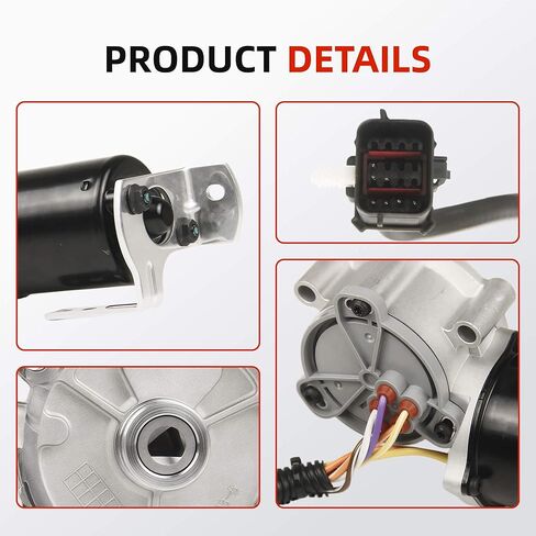 600-911 4WD مشغل محرك ناقل الحركة متوافق مع Ford F-150 2004-2008 4.2L 4.6L 5.4L & Lincoln Mark LT 2006-2008 5.4L، يستبدل أرقام الأجزاء 4L3Z7G360BA 5L3Z7G360A in Kuwait