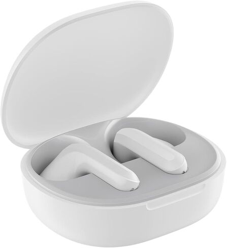 سماعات أذن لاسلكية Xiaomi Redmi Buds 4 Lite TWS، سماعة رأس بلوتوث 5.3 للألعاب ذات زمن استجابة منخفض مع خاصية إلغاء الضوضاء للمكالمات AI، مقاومة للماء IP54، وقت تشغيل 20 ساعة، سماعات رأس خفيفة الوزن ومريحة، أسود in Saudi Arabia