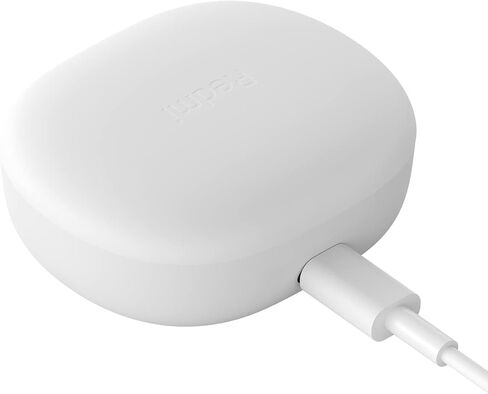 سماعات أذن لاسلكية Xiaomi Redmi Buds 4 Lite TWS، سماعة رأس بلوتوث 5.3 للألعاب ذات زمن استجابة منخفض مع خاصية إلغاء الضوضاء للمكالمات AI، مقاومة للماء IP54، وقت تشغيل 20 ساعة، سماعات رأس خفيفة الوزن ومريحة، أسود in Saudi Arabia