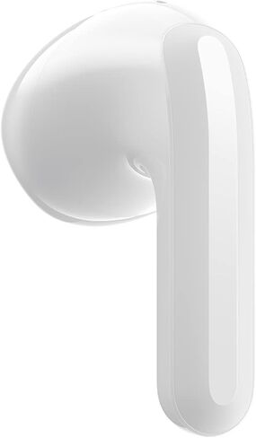 سماعات أذن لاسلكية Xiaomi Redmi Buds 4 Lite TWS، سماعة رأس بلوتوث 5.3 للألعاب ذات زمن استجابة منخفض مع خاصية إلغاء الضوضاء للمكالمات AI، مقاومة للماء IP54، وقت تشغيل 20 ساعة، سماعات رأس خفيفة الوزن ومريحة، أسود in Saudi Arabia