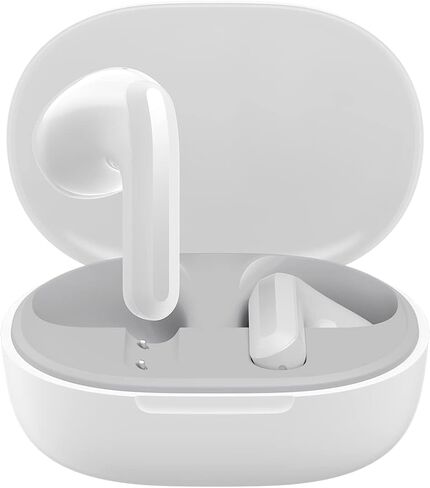 سماعات أذن لاسلكية Xiaomi Redmi Buds 4 Lite TWS، سماعة رأس بلوتوث 5.3 للألعاب ذات زمن استجابة منخفض مع خاصية إلغاء الضوضاء للمكالمات AI، مقاومة للماء IP54، وقت تشغيل 20 ساعة، سماعات رأس خفيفة الوزن ومريحة، أسود in Saudi Arabia