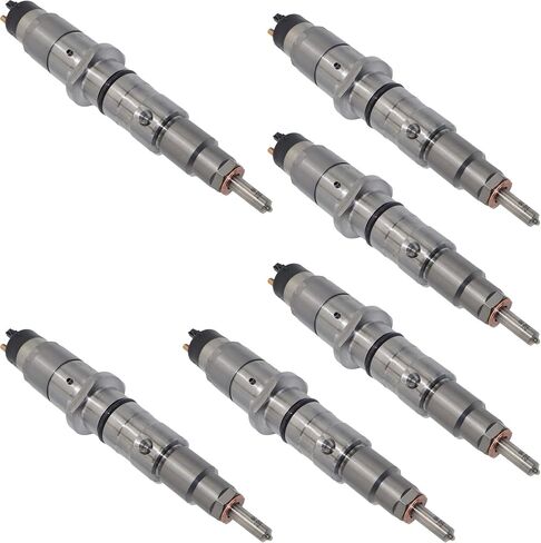 LYCPART6PCS Fuel Injection 0445120236 For Hyundai R320LC-7A R320LC-9 R350LC-9 R360LC-7A R380LC-9 R380LC-9DM R380LC-9MH R430LC-9 Crawler Excavator in Kuwait
