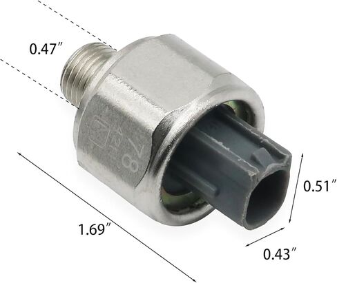 8961512040 Knock Detonation Sensor Compatible with Toyota Tundra Tacoma Sienna Camry Highlander Corolla 4Runner Avalon Solara Celica,Lexus IS300 Gs400 Gs300 Rx300 Sc400 Es300. in Kuwait