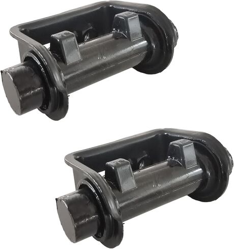 2PCS Rear Differential Mount Dynamic Damper Compatible with 1997 1998 1999 2000 2001 Honda CR-V, Driver and Passenger Side Rear Differential Vibration Damper Assembly in Kuwait