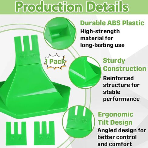 3-Prong Zipper Jig Tool with Adhesive Base for 6 Size #1#2#3#5#7#8 Zippers, Portable Zipper Pulls Installation and Repair on Clothing and Bags (Green) in Kuwait