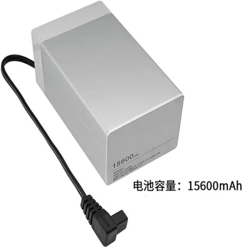 بطارية ليثيوم محمولة بقدرة 15600 مللي أمبير في الساعة DC12V/4A MAX8A، متوافقة مع بنك الطاقة الخارجي Alpicool للمنزل والسيارة والثلاجة الخارجية in Kuwait