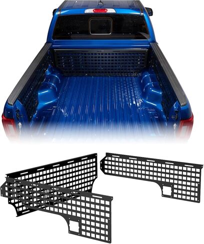 طقم لوحة MOLLE لسائق الشاحنة من Putco، الركاب، الجزء الأمامي - يناسب سرير Ford Ranger 2019-2023 مقاس 5'1'' in Kuwait