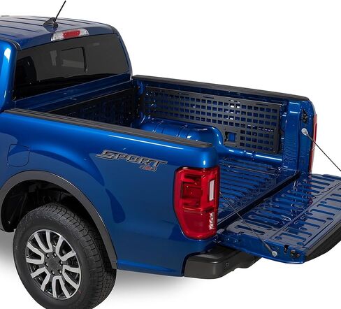طقم لوحة MOLLE لسائق الشاحنة من Putco، الركاب، الجزء الأمامي - يناسب سرير Ford Ranger 2019-2023 مقاس 5'1'' in Kuwait