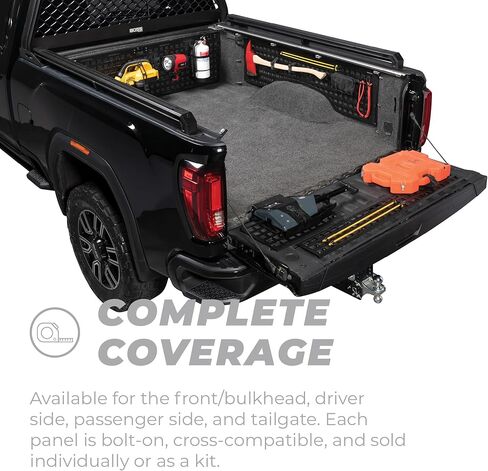 طقم لوحة MOLLE لسائق الشاحنة من Putco، الركاب، الجزء الأمامي - يناسب سرير Ford Ranger 2019-2023 مقاس 5'1'' in Kuwait