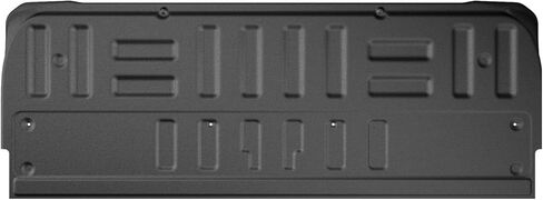 بطانة سرير شاحنة WeatherTech TechLiner لسيارة Ford F-150، F-150 Raptor Tailgate Liner (3TG08)، أسود in Kuwait