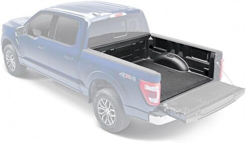 بطانة سرير بديلة لحوض الاستحمام من TrailFX RF55U04 تناسب Ford F-150 2004-2014 5.5 مكون سرير للقدم لبطانات السرير Trail FX بدون تركيب مثقاب، صنع في الولايات المتحدة الأمريكية in Kuwait