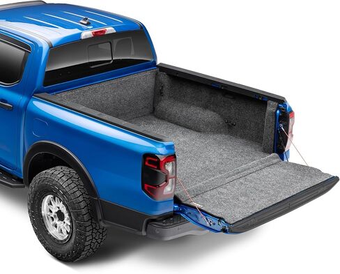 بطانات هاسكي بطانة سرير شاحنة كاملة | يناسب 2015-2026 Ford F-150، سرير 6.7 بوصة | سجادة جارديان المريحة، قطعة واحدة. رمادي - HBRQ15SBK in Kuwait