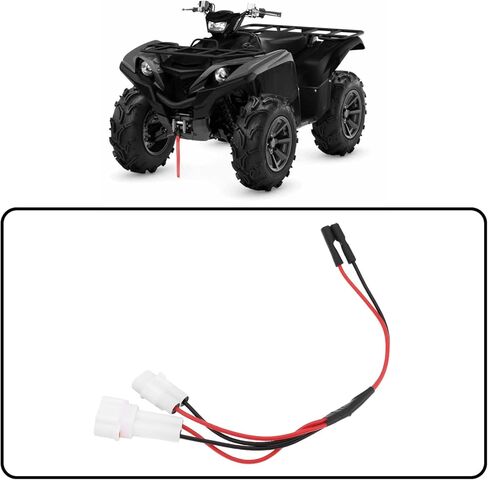 SING F LTD 12V Power 1 سلك تسخير 5KM-86171-00 5KM-86171-00-00 متوافق مع Yamaha Grizzly 700 EPS 2012-2018 in Kuwait