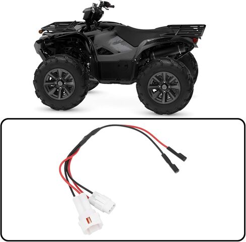 SING F LTD 12V Power 1 سلك تسخير 5KM-86171-00 5KM-86171-00-00 متوافق مع Yamaha Grizzly 700 EPS 2012-2018 in Kuwait