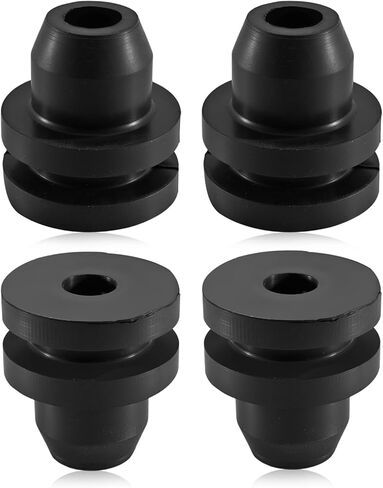 4Pcs Upper Lower Rubber Cushion Bushing Radiator Mount Insulator Fit for Nissan Xterra Frontier Pathfinder Maxima 350Z Infiniti EX35 FX35 FX45 FX50 QX70 QX50 FX50 EX37, Replace 21508-4P000 in Kuwait