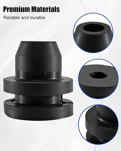 4Pcs Upper Lower Rubber Cushion Bushing Radiator Mount Insulator Fit for Nissan Xterra Frontier Pathfinder Maxima 350Z Infiniti EX35 FX35 FX45 FX50 QX70 QX50 FX50 EX37, Replace 21508-4P000 in Kuwait