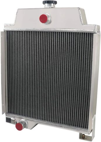 3-Row AA5052 Aluminum Tractor Radiator Replacement for John Deere JD300 JD301 820 920 1020 1120 (Replaces AT20797), High Performance Radiator in Kuwait