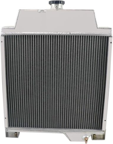 3-Row AA5052 Aluminum Tractor Radiator Replacement for John Deere JD300 JD301 820 920 1020 1120 (Replaces AT20797), High Performance Radiator in Kuwait