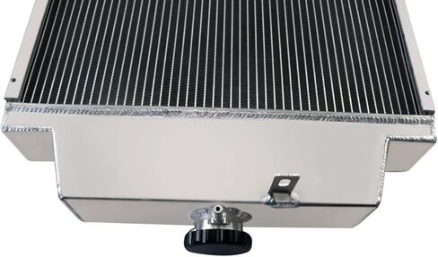 3-Row AA5052 Aluminum Tractor Radiator Replacement for John Deere JD300 JD301 820 920 1020 1120 (Replaces AT20797), High Performance Radiator in Kuwait