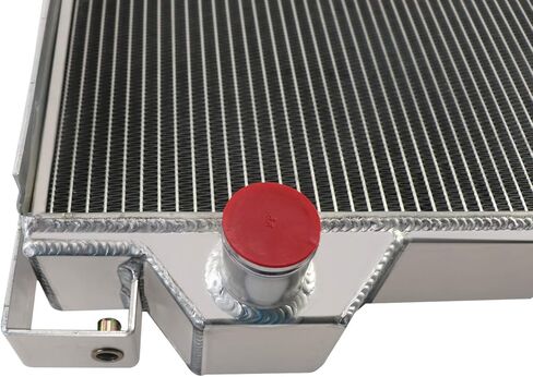 3-Row AA5052 Aluminum Tractor Radiator Replacement for John Deere JD300 JD301 820 920 1020 1120 (Replaces AT20797), High Performance Radiator in Kuwait