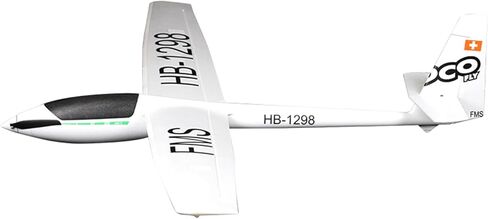 طائرات Fms Rc للبالغين طائرة تحكم عن بعد 2500 مم ASW-17 EP Glider Hobby Rc طائرات PNP (بدون راديو، بطارية، شاحن) in Kuwait