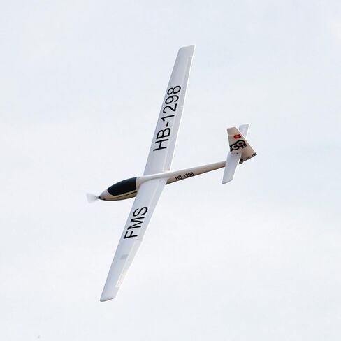 طائرات Fms Rc للبالغين طائرة تحكم عن بعد 2500 مم ASW-17 EP Glider Hobby Rc طائرات PNP (بدون راديو، بطارية، شاحن) in Kuwait