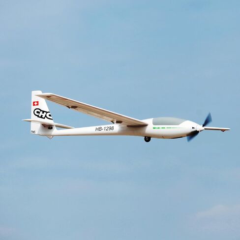 طائرات Fms Rc للبالغين طائرة تحكم عن بعد 2500 مم ASW-17 EP Glider Hobby Rc طائرات PNP (بدون راديو، بطارية، شاحن) in Kuwait